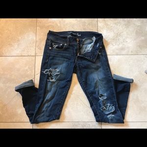 American eagle straight jean